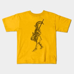 Who's the G.O.A.T.? Kids T-Shirt